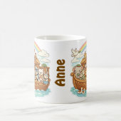 Noah's Ark Personalized Mug Koffiemok (Center)