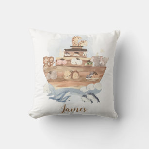 Noah's Ark Pillow Kussen