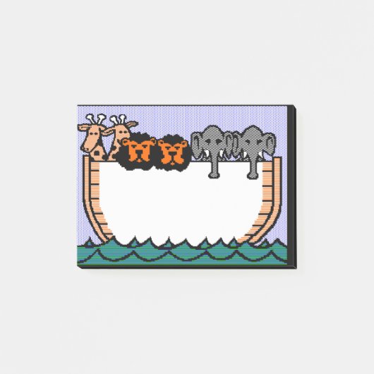 Noah's Ark Post-it® Notes (Voorkant)