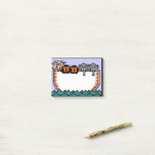 Noah's Ark Post-it® Notes (Op bureau)
