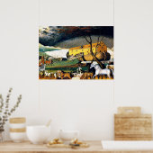 Noah's Ark Poster (Keuken)
