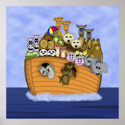 Noah's Ark Poster (Voorkant)