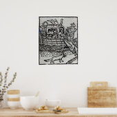 Noah's Ark Poster (Keuken)