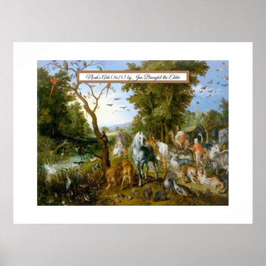 Noah's Ark Poster (Voorkant)