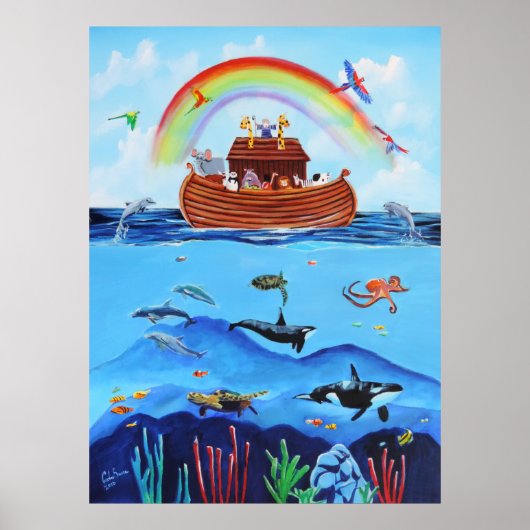Noah's Ark Poster (Voorkant)