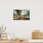 Noah's Ark Poster (Keuken)