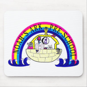 Noah's Ark Preschool Mousepad Muismat