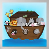 Noah's Ark Print (Voorkant)