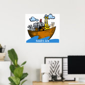 Noah's Ark Print (in 23 formaten) (Thuiskantoor)