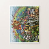 Noah's Ark Puzzle Legpuzzel (Verticaal)