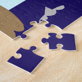 Noahs Ark Rainbow Gepersonaliseerd Legpuzzel (Zijkant)