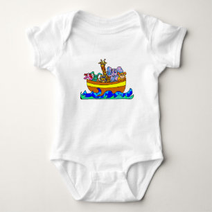 Noah's Ark Romper