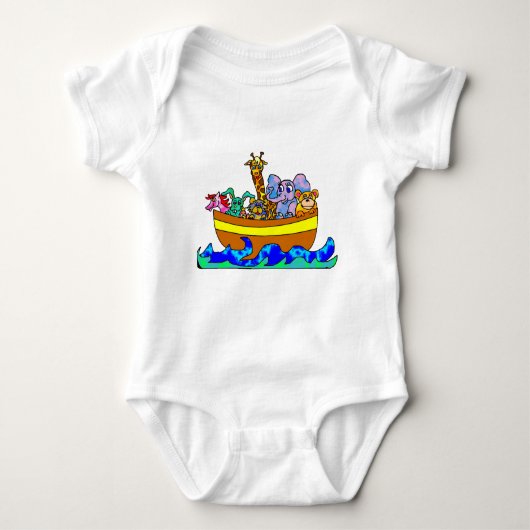 Noah's Ark Romper (Voorkant)