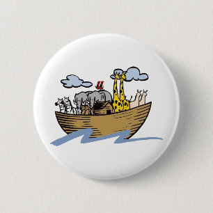 Noah's Ark Ronde Button 5,7 Cm