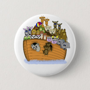Noah's Ark Ronde Button 5,7 Cm