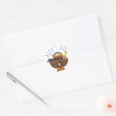 Noah's Ark Ronde Sticker (Envelop)