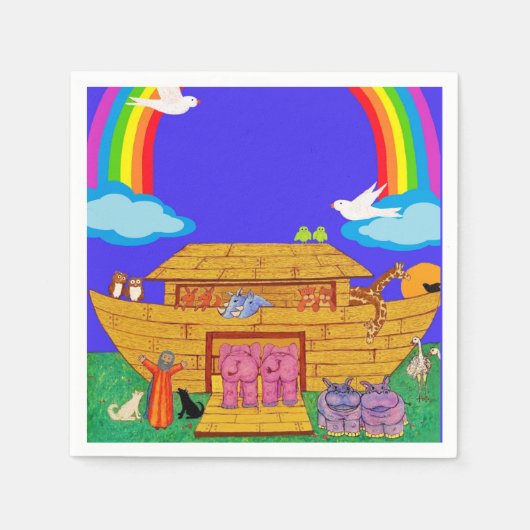 Noah's Ark Servet (Voorkant)