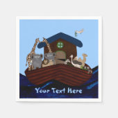 Noah's Ark Servetten (Voorkant)