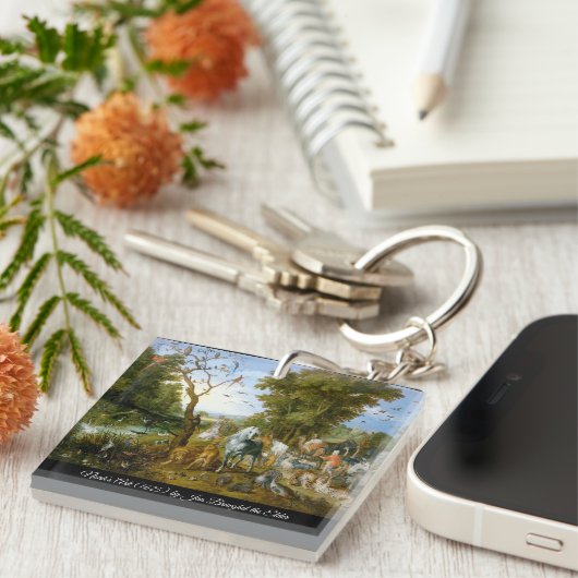 Noah's Ark Sleutelhanger (Voorkant Rechts)