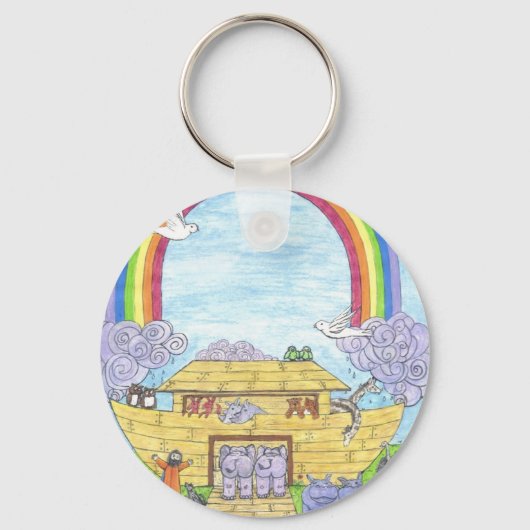 Noah's Ark Sleutelhanger (Voorkant)