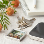 Noah's Ark Sleutelhanger (Zijkant)