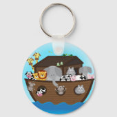 Noah's Ark Sleutelhanger (Voorkant)