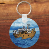 Noah's Ark Sleutelhanger (Voorkant)