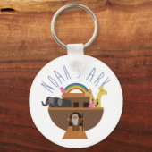 Noah's Ark Sleutelhanger (Voorkant)