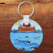 Noah's Ark Sleutelhanger (Voorkant)
