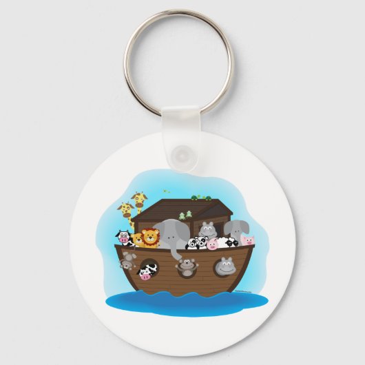 Noah's Ark Sleutelhanger (Voorkant)