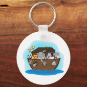 Noah's Ark Sleutelhanger (Voorkant)