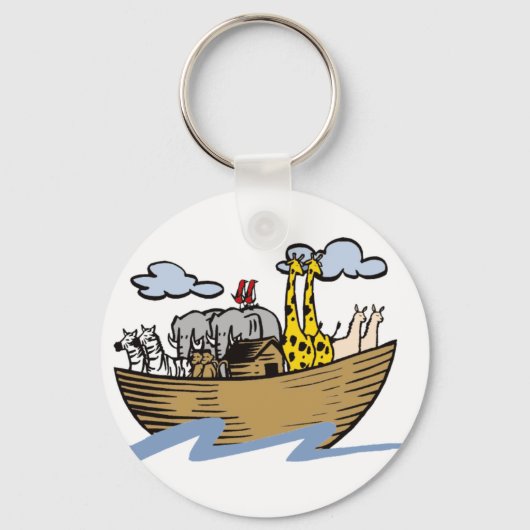 Noah's Ark Sleutelhanger (Voorkant)