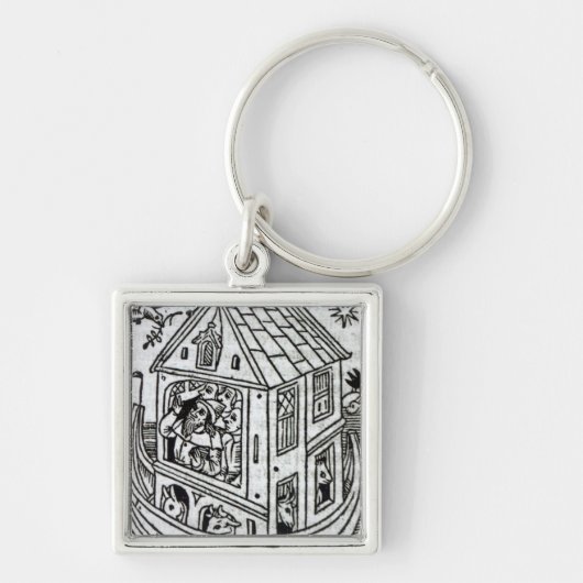 Noah's Ark Sleutelhanger (Voorkant)