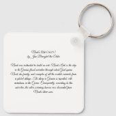 Noah's Ark Sleutelhanger (Achterkant)