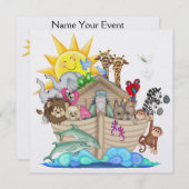 Noah's Ark - SRF Kaart (Voorkant / Achterkant)