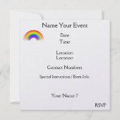 Noah's Ark - SRF Kaart (Achterkant)