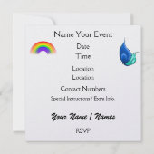 Noah's Ark - SRF Kaart (Achterkant)