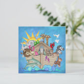 Noah's Ark - SRF Kaart (Staand voorkant)