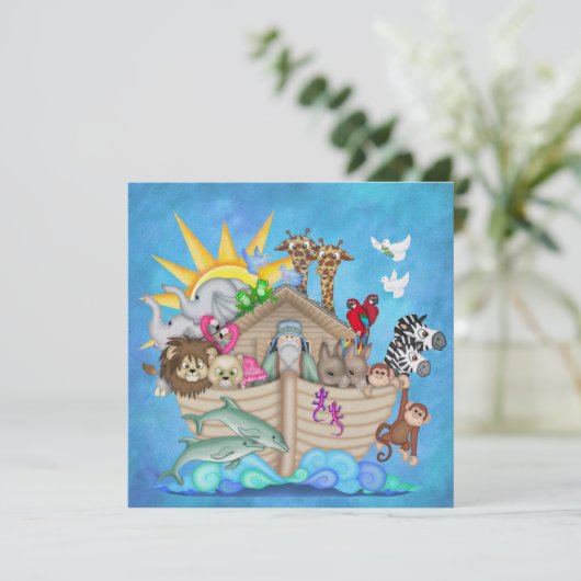 Noah's Ark - SRF Kaart (Staand voorkant)