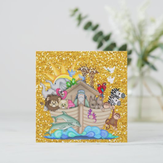 Noah's Ark - SRF Kaart (Staand voorkant)