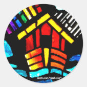 Noah's Ark Sticker (Voorkant)