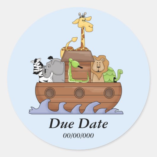 Noah's Ark Sticker (Voorkant)