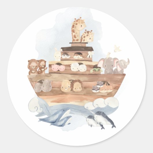 Noah's Ark Stickers (Voorkant)
