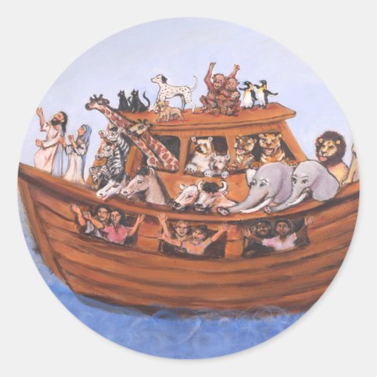 Noah's Ark Stickers (Voorkant)