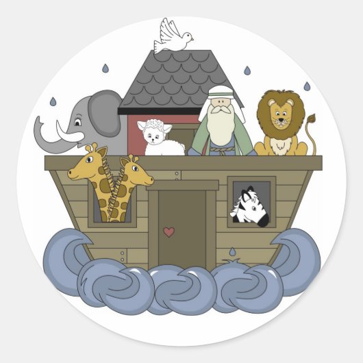 Noahs Ark Stickers (Voorkant)