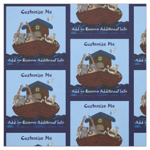 Noah's Ark Stof