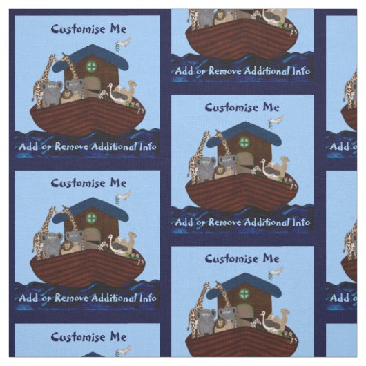 Noah's Ark Stof (Swatch)