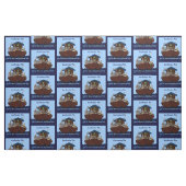 Noah's Ark Stof (Fat Quarter)
