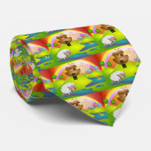 Noahs Ark Stropdas (Opgerold)