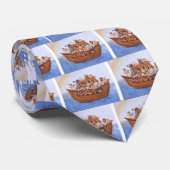 Noah's Ark Stropdas (Opgerold)